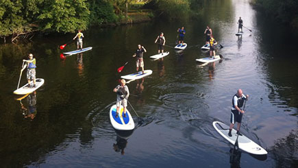 Stand Up Paddleboarding for Two Image 3