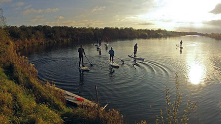 Stand Up Paddleboarding for Two Image 2