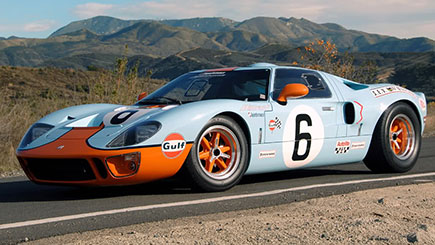 Ford GT40 Blast Ford GT40 Blast