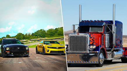 Transformers Thrill Transformers Thrill