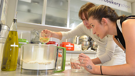 Bread Making at Cookery School in London Image 2