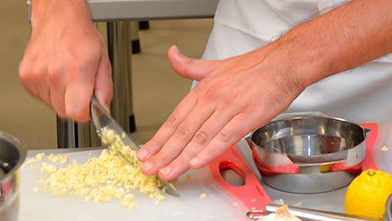 Slice and Dice - Knife Skills at Cookery School in London Image 1