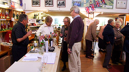 Vineyard Tour and Wine Tasting for Two at Carr Taylor Vineyard, West Sussex Image 2