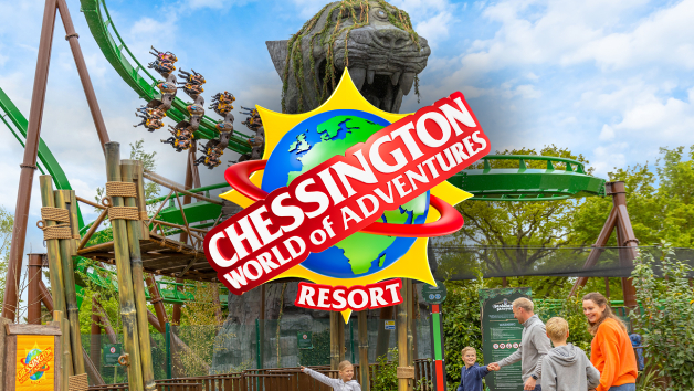 Chessington World of Adventures Resort Entry Tickets for Two picture