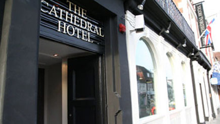 Hotel Escape with Dinner for Two at The Cathedral Hotel, Wiltshire