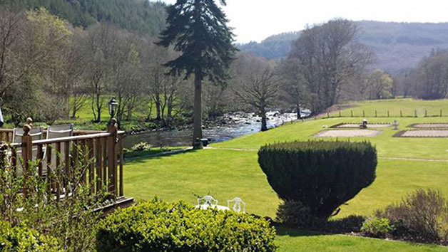 Two Night Country House Escape for Two at Craig-y-Dderwen, Conwy Image 2