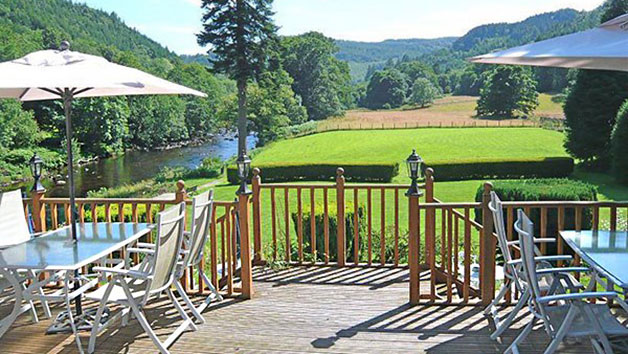 Country House Escape for Two at Craig-y-Dderwen, Conwy Image 3