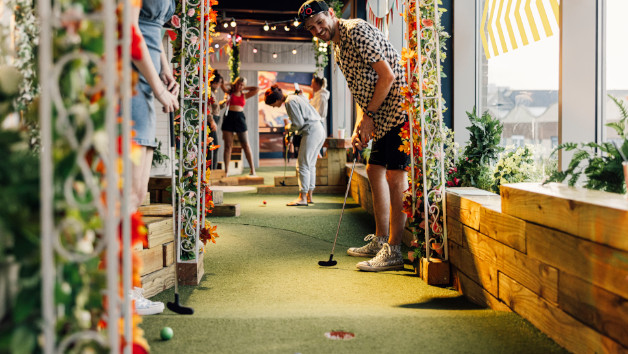 18-Hole Crazy Golf Experience for Two picture