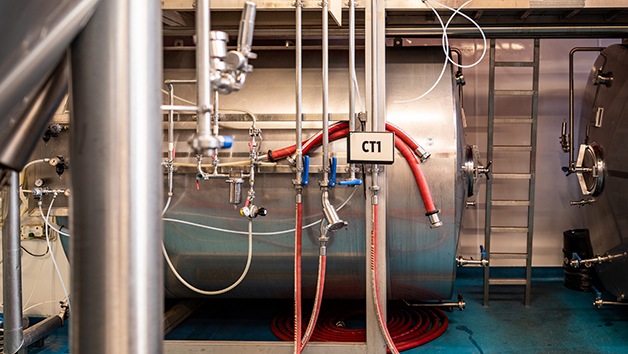 Tour of the Camden Town Brewery with a Beer Tasting for Four Image 3