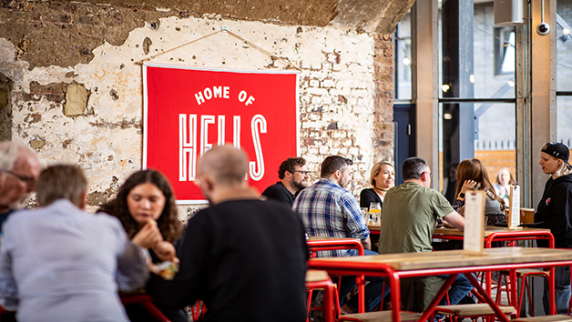 Tour of the Camden Town Brewery with a Beer Tasting for Four Image 1