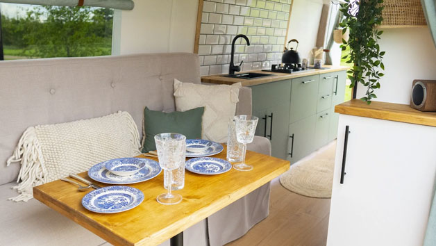 Click to view details and reviews for Exclusive Luxury Campervan Experience For Two.