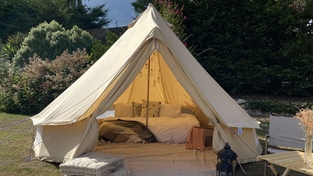 Exclusive Camping Under Canvas Experience for Two Image 1