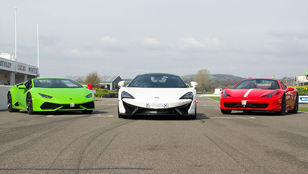 Six Supercar Driving Thrill – Week Round Image 2