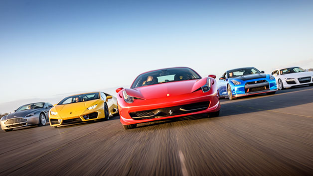 Click to view details and reviews for Five Supercar Driving Thrill – Week Round.