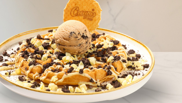 Sweet Treats with Drinks for Two at Creams Café picture