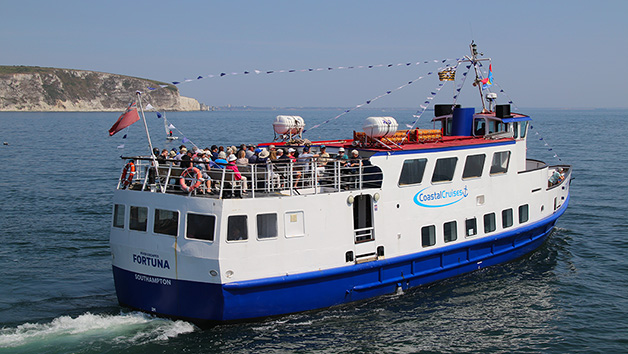 Poole to Swanage Sightseeing Return Cruise for Two Adults picture
