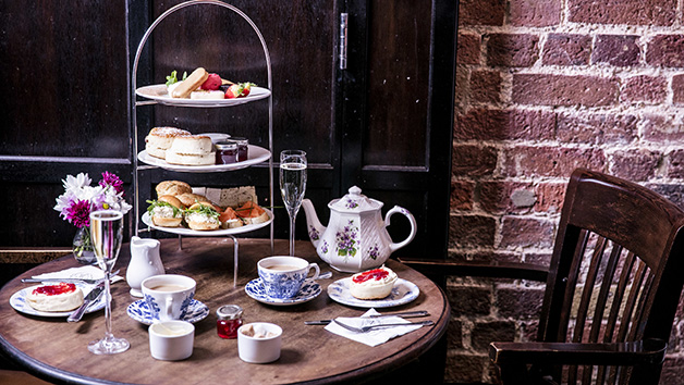 Afternoon Tea and Champagne for Two at the Crusting Pipe with Davy's Wine Bars Image 5