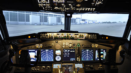 40 Minute Flight Simulator Experience in Cheshire