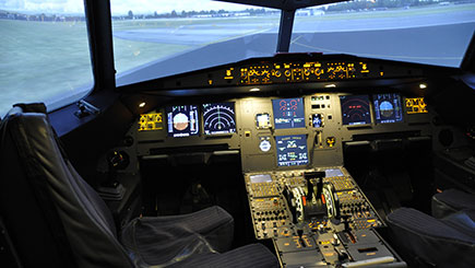 70 Minute Flight Simulator Experience in Cheshire