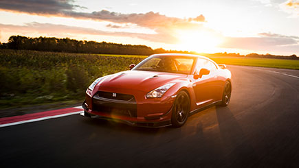 Nissan Gtr Thrill And Hot Ride