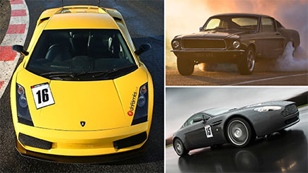 Triple Supercar Thrill GP Triple Supercar Thrill GP