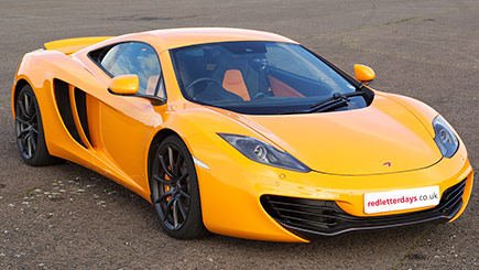 McLaren Driving Thrill at Dunsfold Park