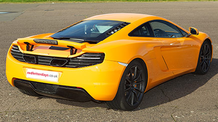 McLaren Driving Thrill Image 3