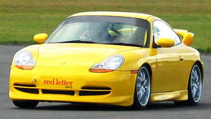 Porsche Thrill in Elvington