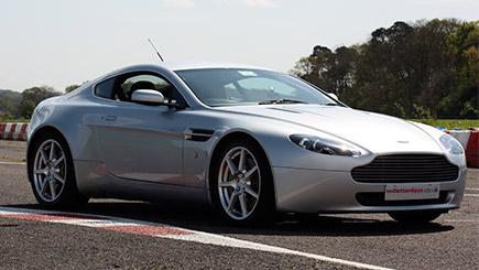 Aston Martin Thrill in Anglesey