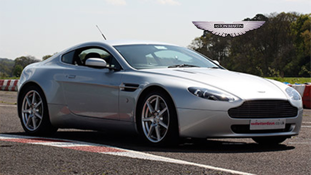 Aston Martin versus Rally Thrill in Staffordshire Image 1