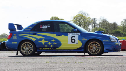 Aston Martin versus Rally Thrill in Staffordshire