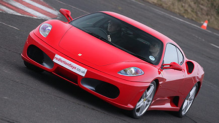 Ferrari Thrill in Staffordshire