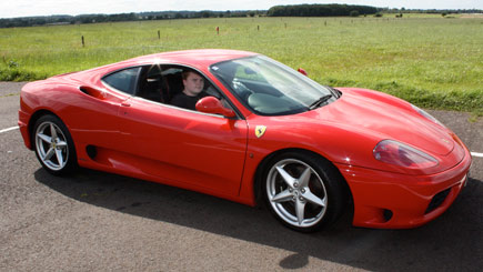 Junior Ferrari Driving Experience Image 2