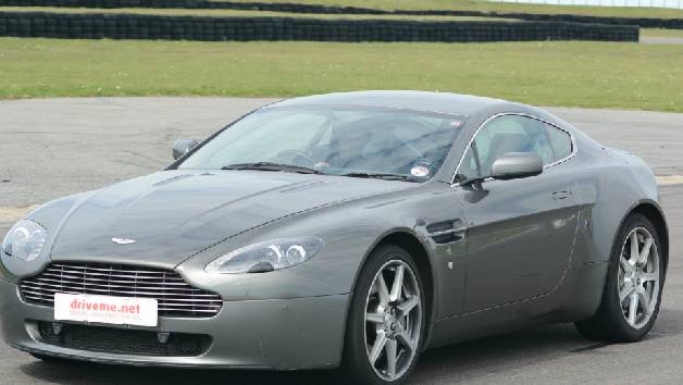 Ferrari and Aston Martin Driving at Stafford Activity Centre picture
