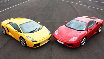 Lamborghini and Ferrari Thrill at Smeatharpe