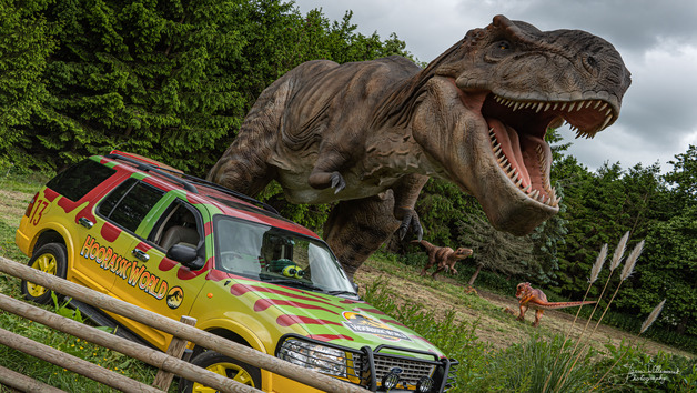 Click to view details and reviews for Vip Jurassic Experience At Hoo Zoo And Dinosaur World For Two.