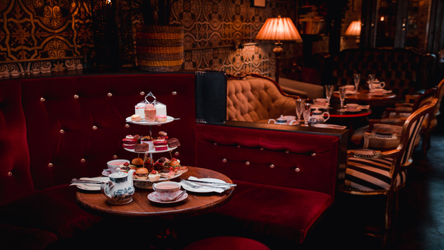 Tapas Style Afternoon Tea with Bottomless Cocktails and Prosecco for Two at MAP Maison Image 3