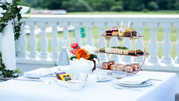 Traditional Afternoon Tea for Two at De Vere Wokefield Estate Image 1