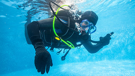 Scuba Diving in Nottingham