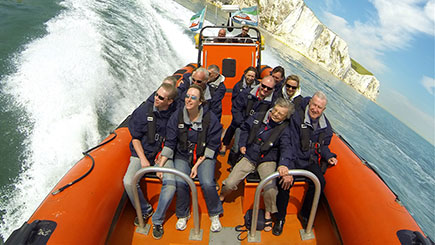 White Cliffs and Beyond RIB Adventure for Two in Dover, Kent