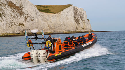 White Cliffs and Beyond RIB Adventure in Dover, Kent | Red Letter Days