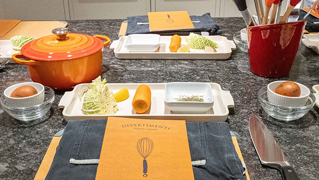 Cook With Jo Pratt Masterclass at Divertimenti Cookery School Image 2