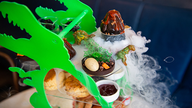 Jurassic Themed Champagne Afternoon Tea for Two at The Ampersand Hotel London Image 4