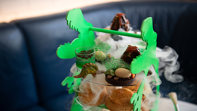 Jurassic Themed Afternoon Tea for One Adult and One Child at The Ampersand Hotel London Image 3