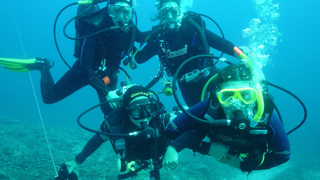 Scuba Diving in Hampshire for Two picture
