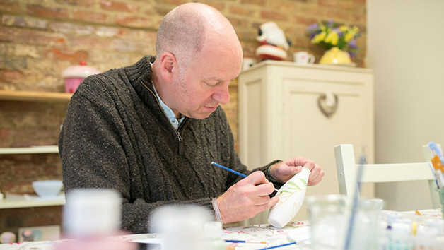 Pottery Painting for Two with Doodles Image 1