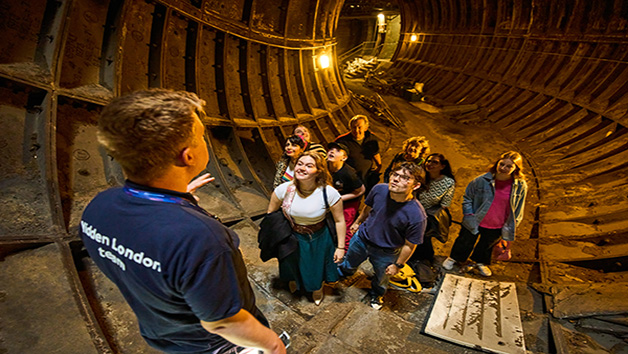 Hidden London Tour of Dover Street for Two People Image 2