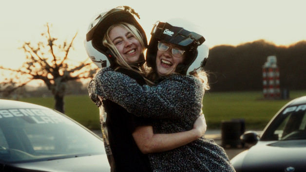 Drift with Mum in a BMW for 12 Laps with Drift Limits picture