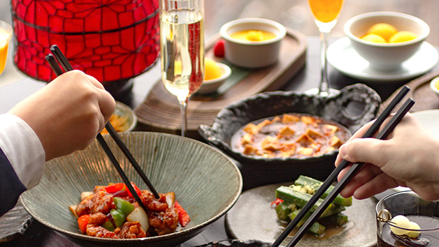 Dynasty Brunch with Bottomless Drinks at Hutong for Two Image 3