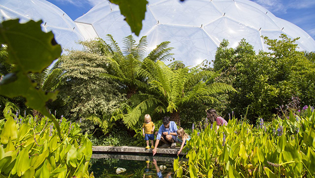 One Year Individual Family Membership to the Eden Project Image 2